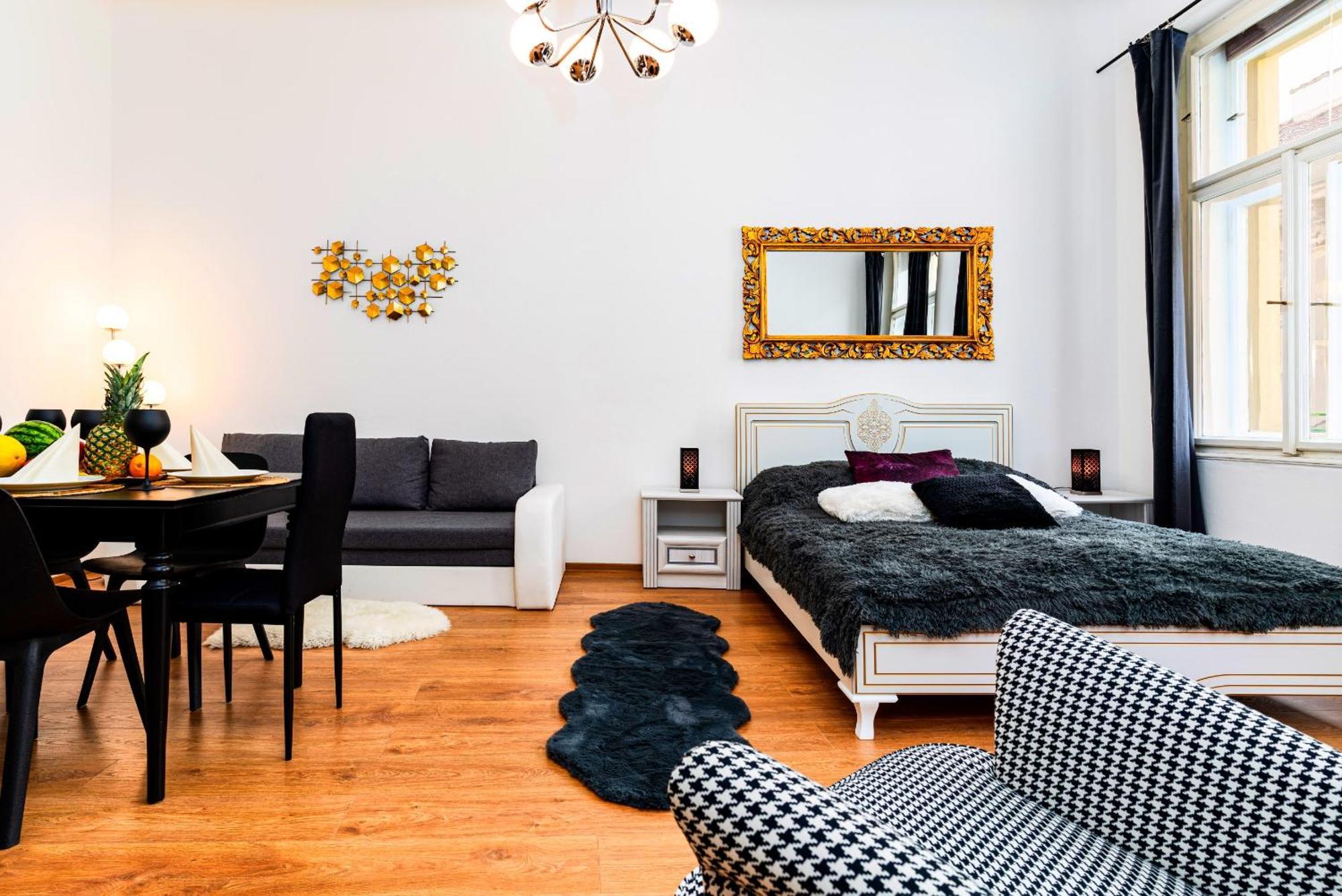 Apartament Black Diamond Praga